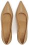 Kazar Beige lage stiletto pumps Beige Dames - Thumbnail 4