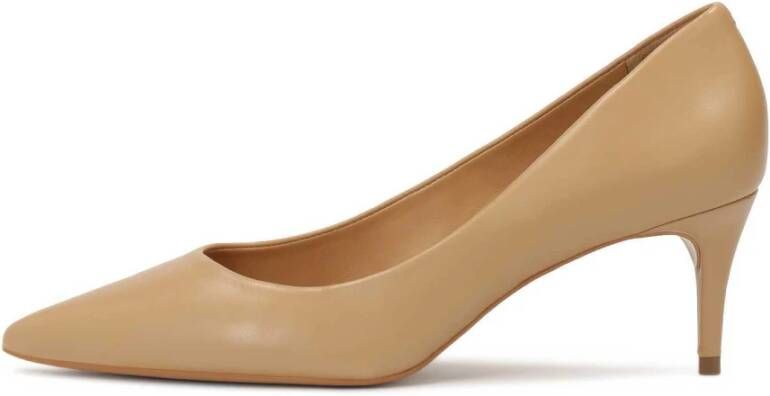 Kazar Beige lage stiletto pumps Beige Dames