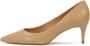 Kazar Beige lage stiletto pumps Beige Dames - Thumbnail 5