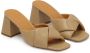 Kazar Beige muiltjes met hak Beige Dames - Thumbnail 2