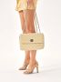 Kazar Beige open teen hoge hak sandalen Beige Dames - Thumbnail 4