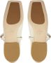 Kazar Studio Beige pumps met binding rond de enkel Beige Dames - Thumbnail 5