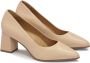 Kazar Beige pumps met comfortabele voering Beige Dames - Thumbnail 3