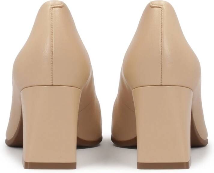 Kazar Beige pumps met comfortabele voering Beige Dames