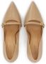 Kazar Beige pumps met decoratie op de neus Beige Dames - Thumbnail 4