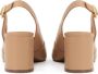 Kazar Beige pumps op een comfortabele hak Beige Dames - Thumbnail 3