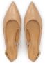 Kazar Beige pumps op een comfortabele hak Beige Dames - Thumbnail 4