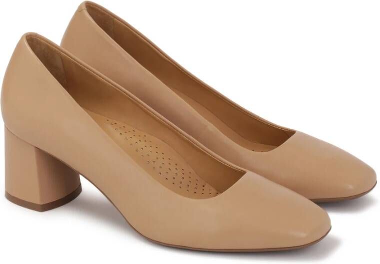 Kazar Beige pumps op een paal Beige Dames