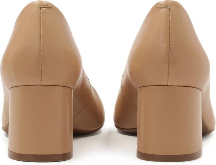 Kazar Beige pumps op een paal Beige Dames