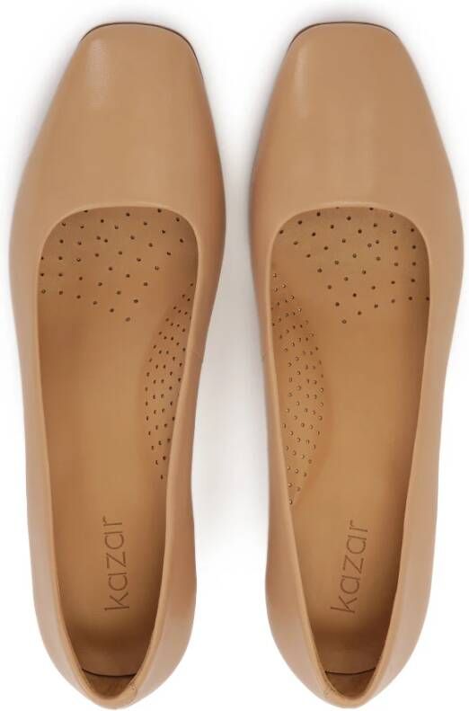 Kazar Beige pumps op een paal Beige Dames