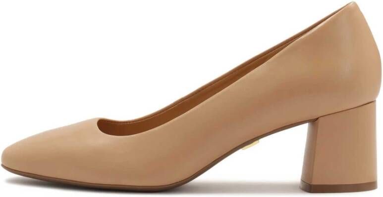 Kazar Beige pumps op een paal Beige Dames