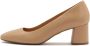 Kazar Beige pumps op een paal Beige Dames - Thumbnail 5