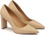 Kazar Beige pumps op een smalle paal Beige Dames - Thumbnail 3