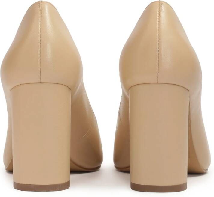 Kazar Beige pumps op een smalle paal Beige Dames