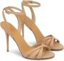 Kazar Beige sandalen met een hoge slanke hak Beige Dames - Thumbnail 2