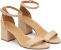 Kazar Beige sandalen met lage hak Beige Dames - Thumbnail 2