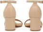 Kazar Beige sandalen met lage hak Beige Dames - Thumbnail 6