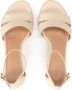 Kazar Beige sandalen op een brede hak Beige Dames - Thumbnail 5