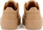 Kazar Beige sneakers op een dikke zool Beige Dames - Thumbnail 3