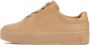 Kazar Beige sneakers op een dikke zool Beige Dames - Thumbnail 5