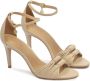 Kazar Beige stiletto sandalen met een band om de enkel Beige Dames - Thumbnail 2