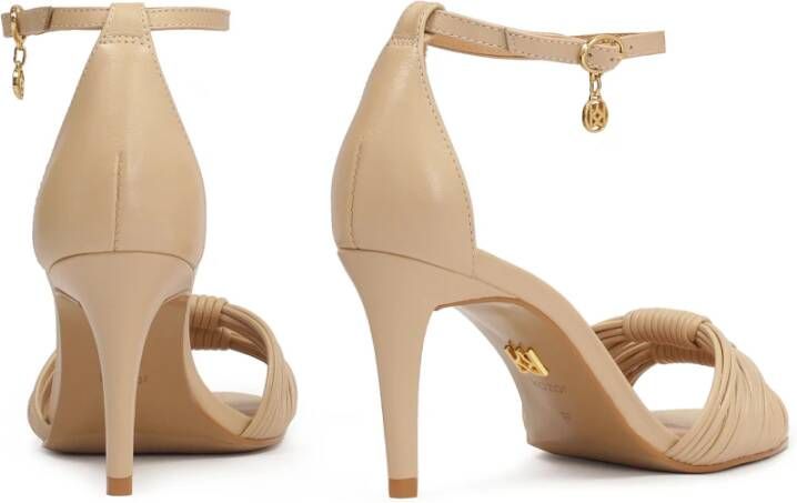 Kazar Beige stiletto sandalen met een band om de enkel Beige Dames