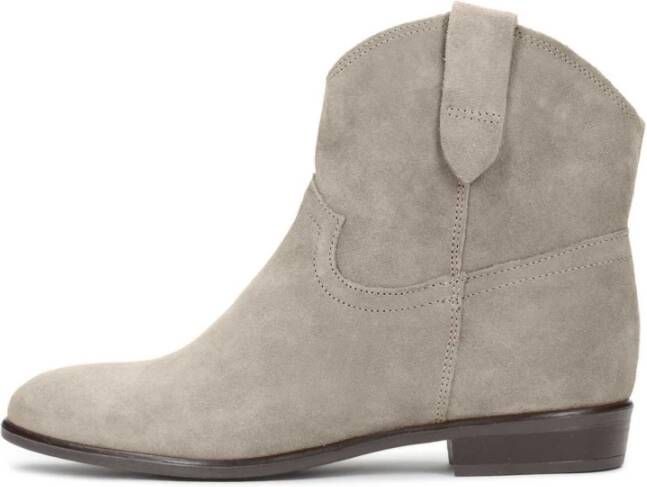 Kazar Dames beige laarzen Gray Dames