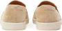 Kazar Beige suède instap casual half schoenen Beige Dames - Thumbnail 4