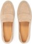 Kazar Beige suède instap casual half schoenen Beige Dames - Thumbnail 5