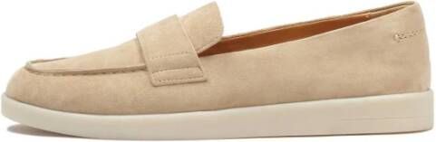 Kazar Beige suède instap casual half schoenen Beige Dames