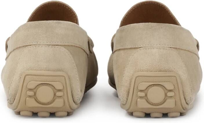 Kazar Beige suède mocassins Beige Heren