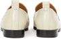 Kazar Bright leren loafers op een contrasterende zool Beige Dames - Thumbnail 6