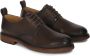 Kazar Bruin lederen halfschoenen Brown Heren - Thumbnail 2