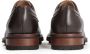 Kazar Bruin Leren Derby Schoenen met Wandelschoenzool Brown Heren - Thumbnail 5