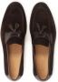 Kazar Bruin suède en graanleer loafers Brown Heren - Thumbnail 4