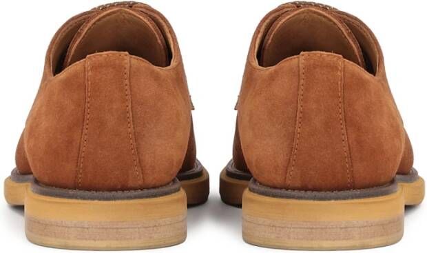 Kazar Bruin suède urban stijl heren derby schoenen Brown Heren