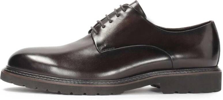 Kazar Bruine cap-toe schoenen Brown Heren