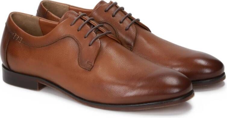 Kazar Bruine derby schoenen voor heren Brown Heren