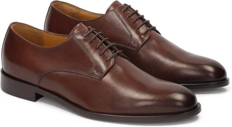 Kazar Bruine elegante herenschoenen uit de beperkte collectie Brown Heren