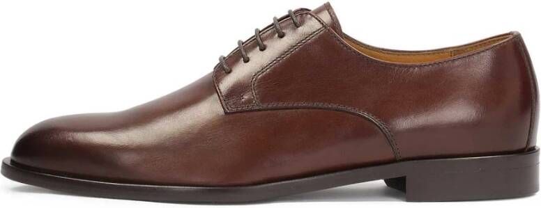 Kazar Bruine elegante herenschoenen uit de beperkte collectie Brown Heren