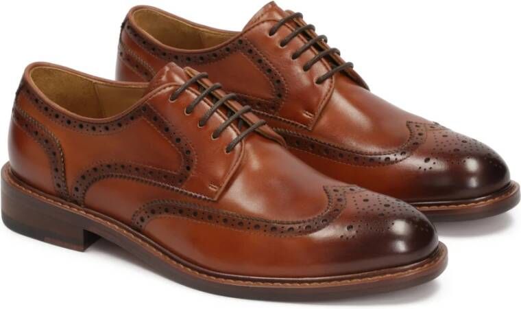 Kazar Bruine half brogue schoenen uit de Limited Collection Brown Heren