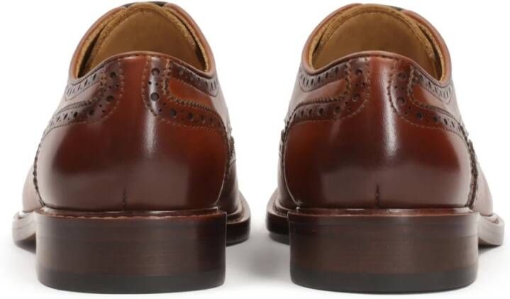 Kazar Bruine half brogue schoenen uit de Limited Collection Brown Heren