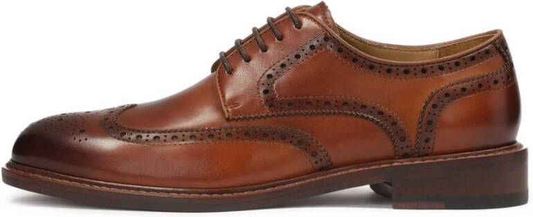 Kazar Bruine half brogue schoenen uit de Limited Collection Brown Heren