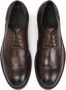 Kazar Bruine halfschoenen met brogue decoratie Brown Heren - Thumbnail 4