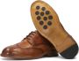 Kazar Bruine halfschoenen met openwerksieraden uit de Limited Collection Brown Heren - Thumbnail 5