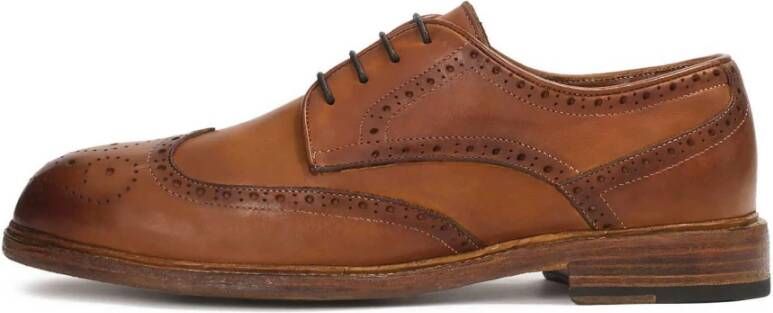 Kazar Bruine halfschoenen met openwerksieraden uit de Limited Collection Brown Heren