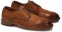 Kazar Bruine heren casual halfschoenen Brown Heren - Thumbnail 2