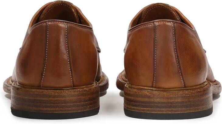 Kazar Bruine heren casual halfschoenen Brown Heren