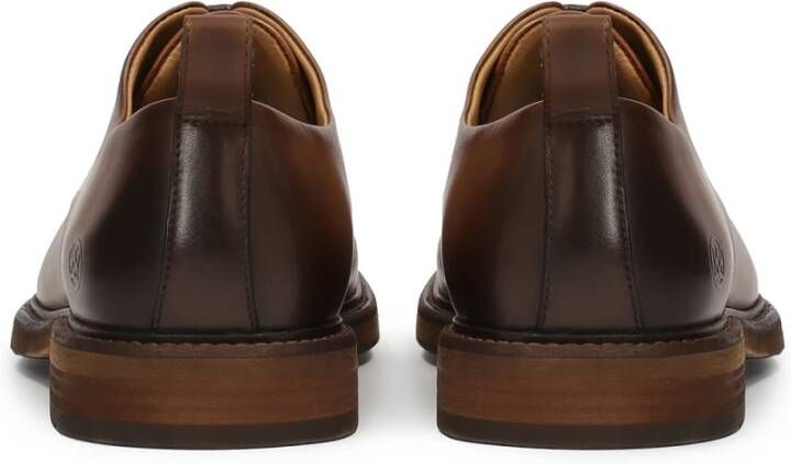 Kazar Bruine heren halfschoenen Brown Heren