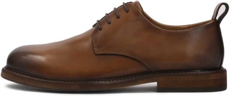 Kazar Bruine heren halfschoenen Brown Heren